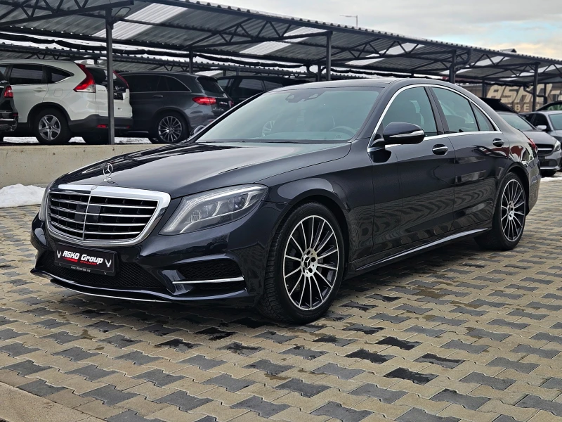 Mercedes-Benz S 350 AMG/GERMANY/CAMERA/HUD/МАСАЖ/ПОДГР/PANO/KEY GO/LIZ, снимка 2 - Автомобили и джипове - 48771683