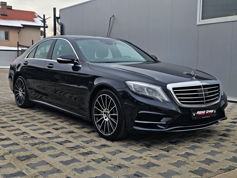 Mercedes-Benz S 350 AMG/GERMANY/CAMERA/HUD/МАСАЖ/ПОДГР/PANO/KEY GO/LIZ, снимка 4 - Автомобили и джипове - 48771683