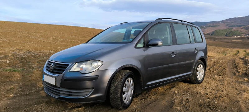 VW Touran 1, 6i, снимка 4 - Автомобили и джипове - 48883774