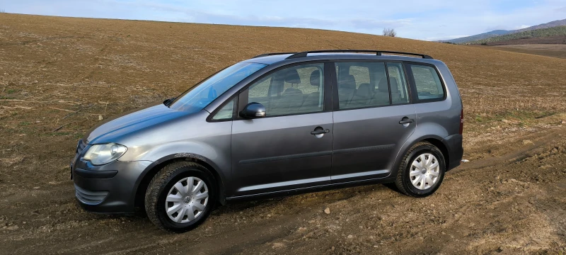 VW Touran 1, 6i, снимка 3 - Автомобили и джипове - 48883774