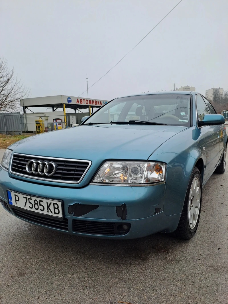 Audi A6, снимка 2 - Автомобили и джипове - 48916315