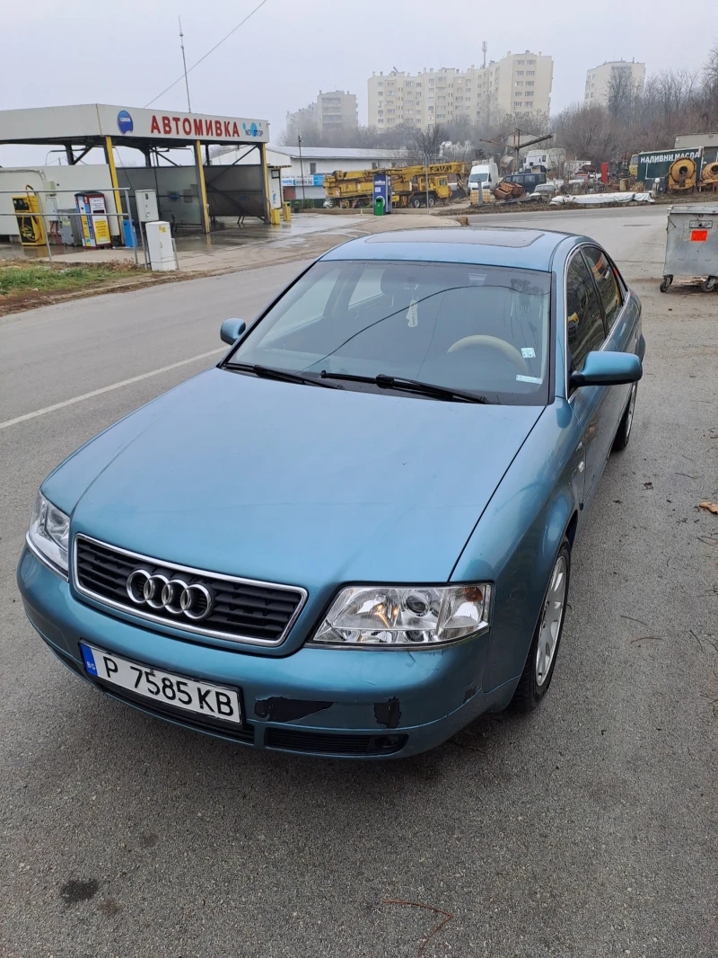 Audi A6, снимка 3 - Автомобили и джипове - 48916315