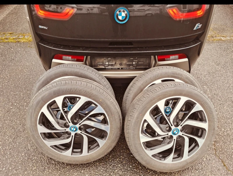 BMW i3 94Ah-170ps-SWISS-EDITION, снимка 15 - Автомобили и джипове - 49000120