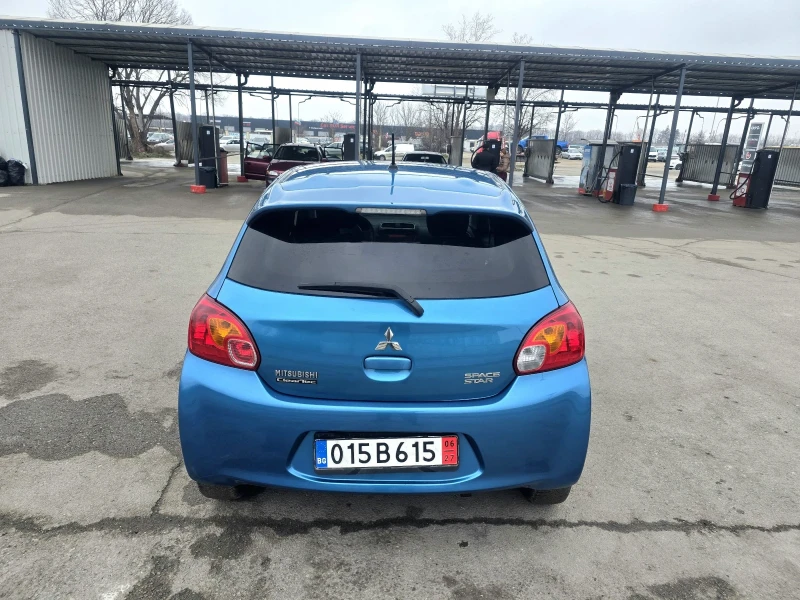 Mitsubishi Space star 1.2i/80hp/КАТО НОВ, снимка 5 - Автомобили и джипове - 49305199