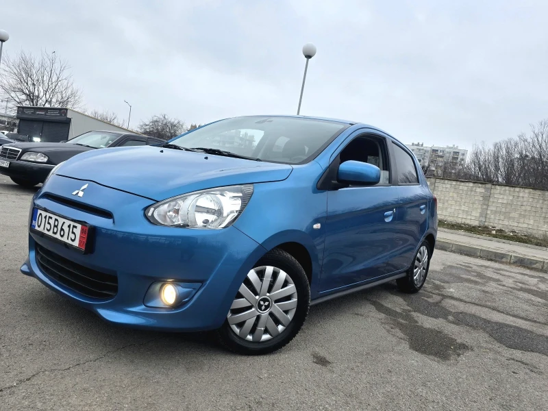 Mitsubishi Space star 1.2i/80hp/КАТО НОВ, снимка 1 - Автомобили и джипове - 49305199