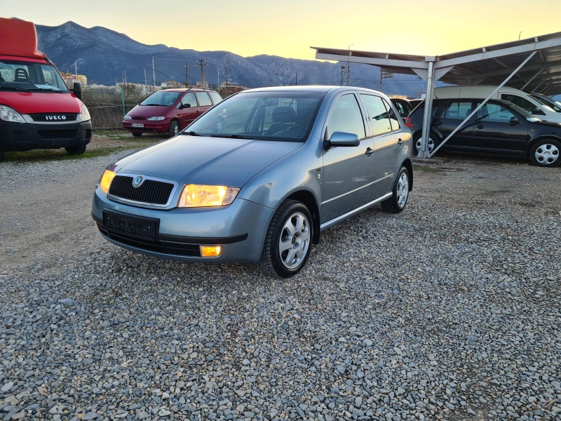 Skoda Fabia 1.9 SDI Sport 155000km, снимка 1 - Автомобили и джипове - 49565089