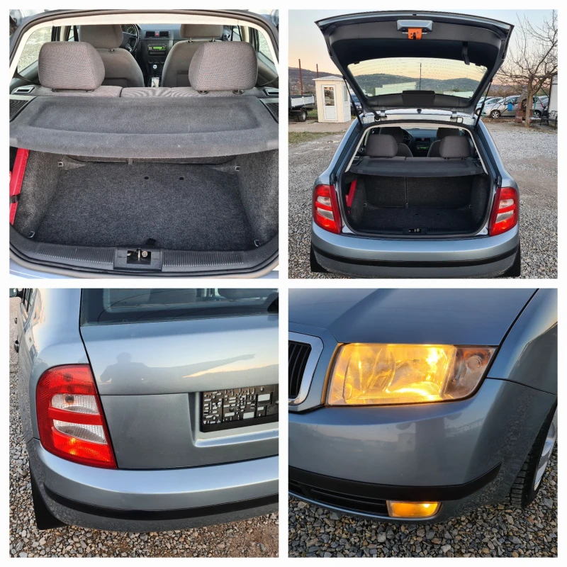 Skoda Fabia 1.9 SDI Sport 155000km, снимка 11 - Автомобили и джипове - 49565089