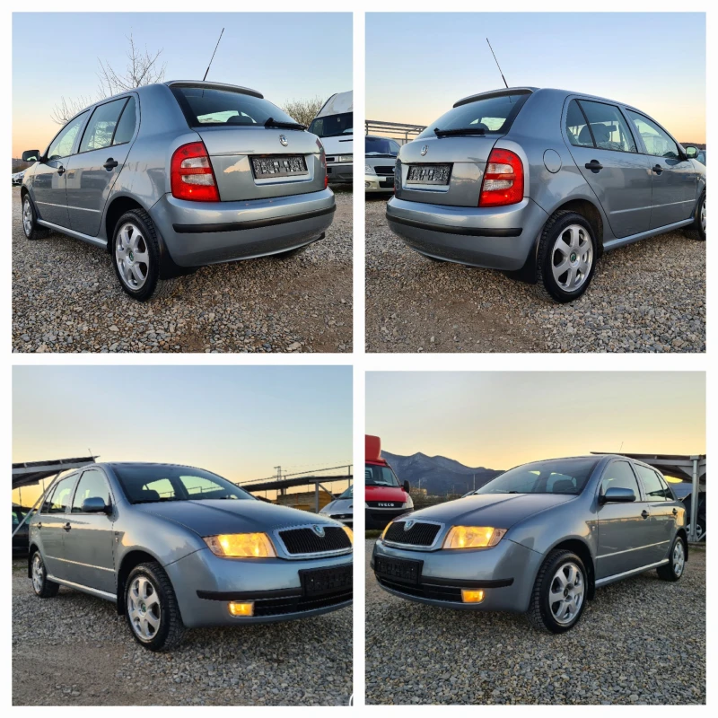 Skoda Fabia 1.9 SDI Sport 155000km, снимка 10 - Автомобили и джипове - 49565089