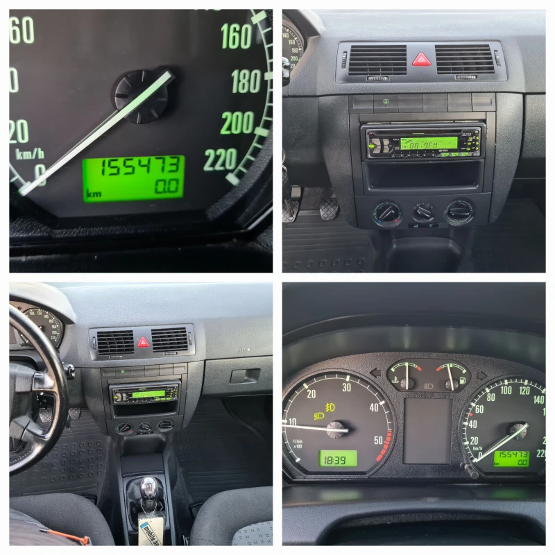 Skoda Fabia 1.9 SDI Sport 155000km, снимка 16 - Автомобили и джипове - 49565089