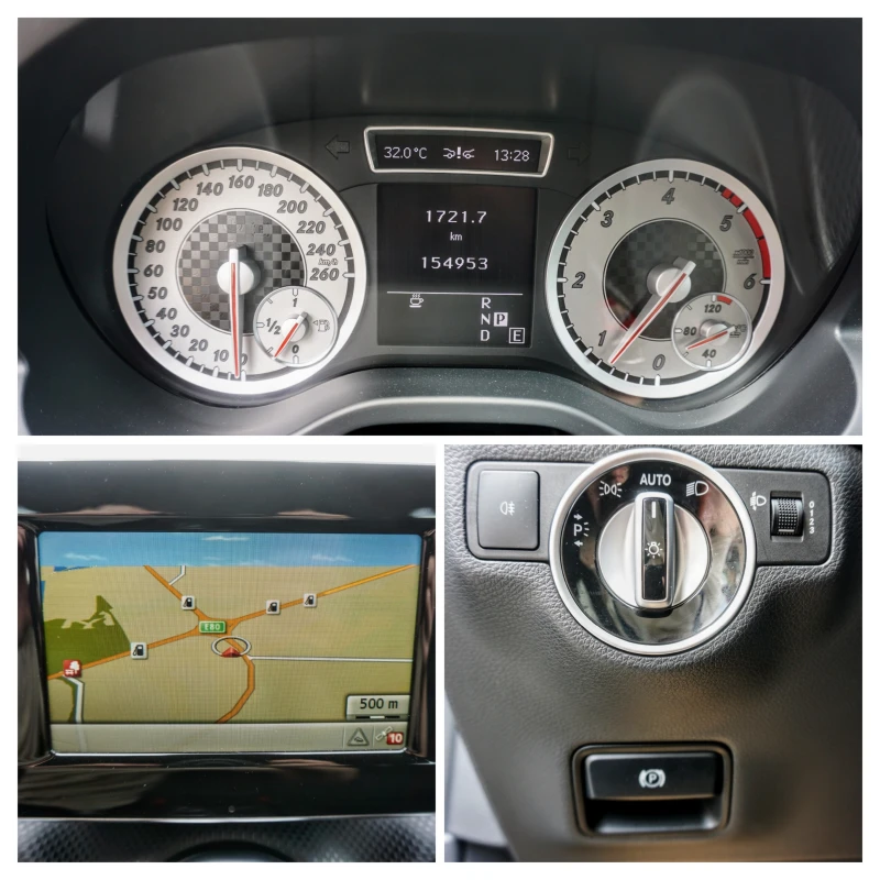 Mercedes-Benz A 180 CDI EXECUTIVE AUTO , снимка 7 - Автомобили и джипове - 50141816