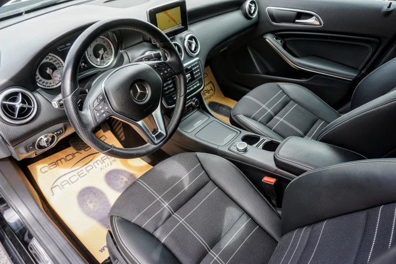 Mercedes-Benz A 180 CDI EXECUTIVE AUTO , снимка 8 - Автомобили и джипове - 50141816