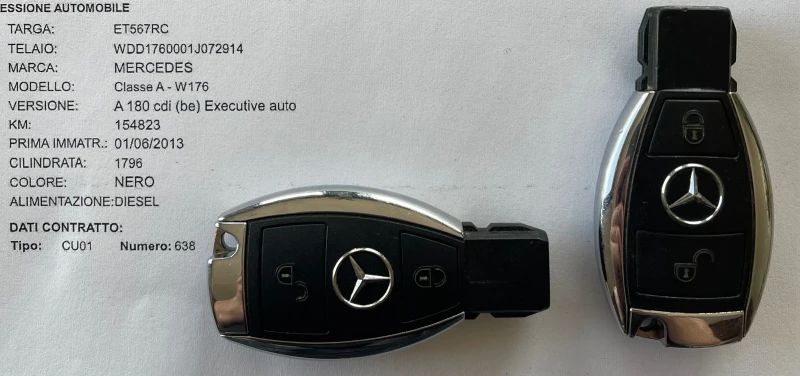 Mercedes-Benz A 180 CDI EXECUTIVE AUTO , снимка 17 - Автомобили и джипове - 50141816