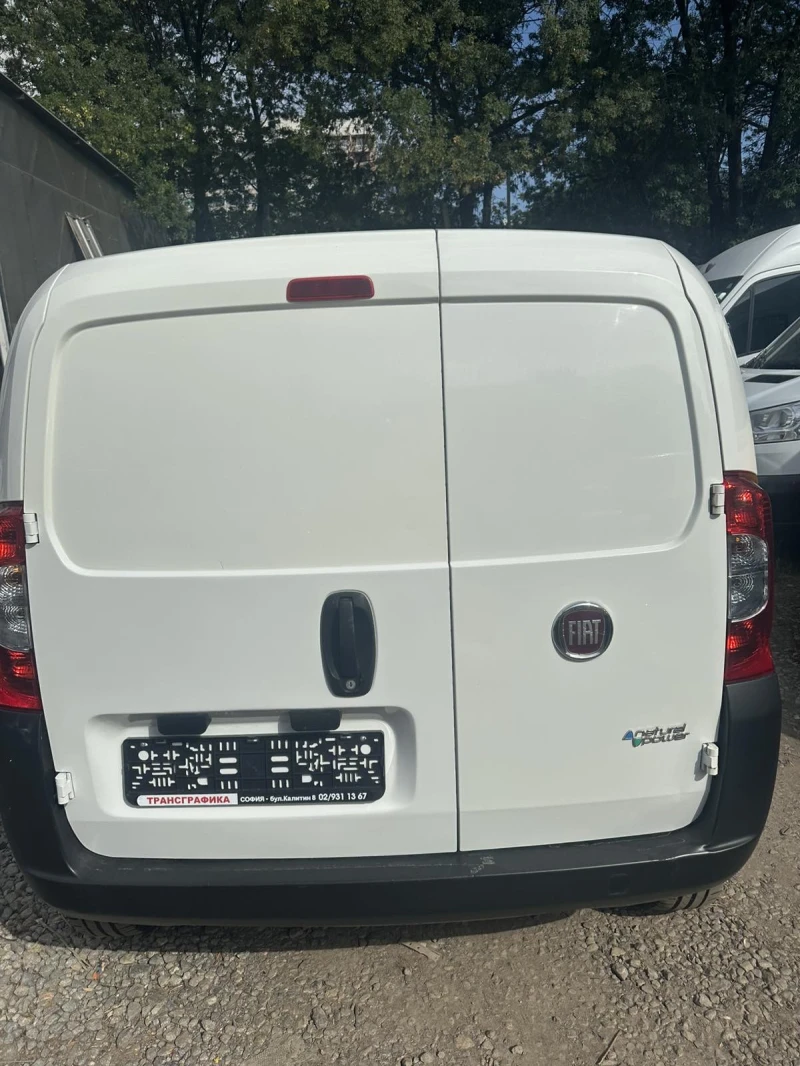 Fiat Fiorino Бензин/Метан, снимка 5 - Автомобили и джипове - 51373475