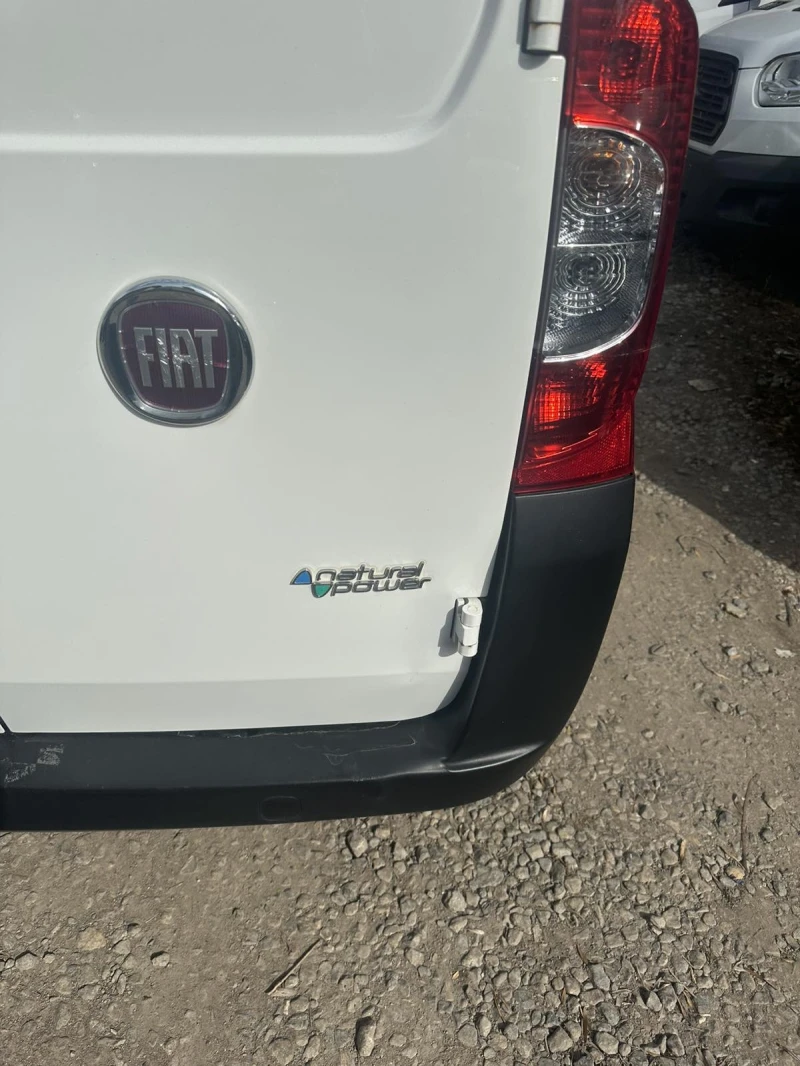 Fiat Fiorino Бензин/Метан, снимка 8 - Автомобили и джипове - 51373475