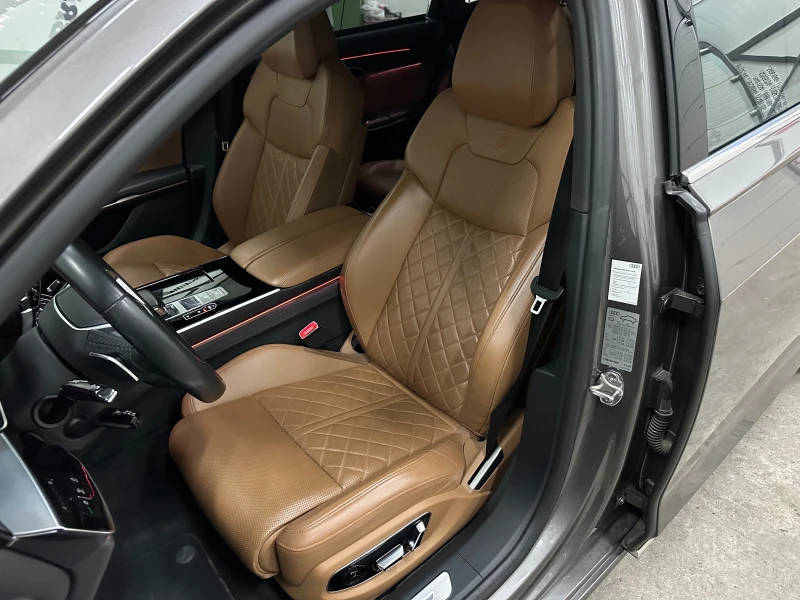 Audi A8 50TDI* SLINE* Bang&Olufsen* МАСАЖ* LONG* , снимка 9 - Автомобили и джипове - 51737170
