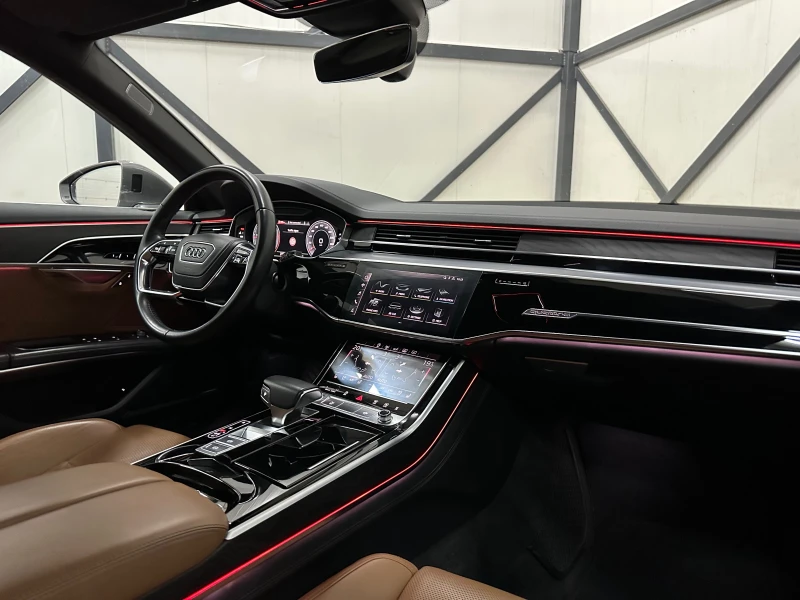 Audi A8 50TDI* SLINE* Bang&Olufsen* МАСАЖ* LONG* , снимка 8 - Автомобили и джипове - 51737170