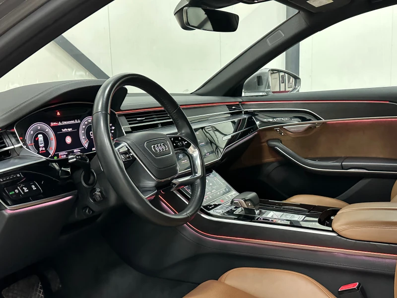 Audi A8 50TDI* SLINE* Bang&Olufsen* МАСАЖ* LONG* , снимка 7 - Автомобили и джипове - 51737170