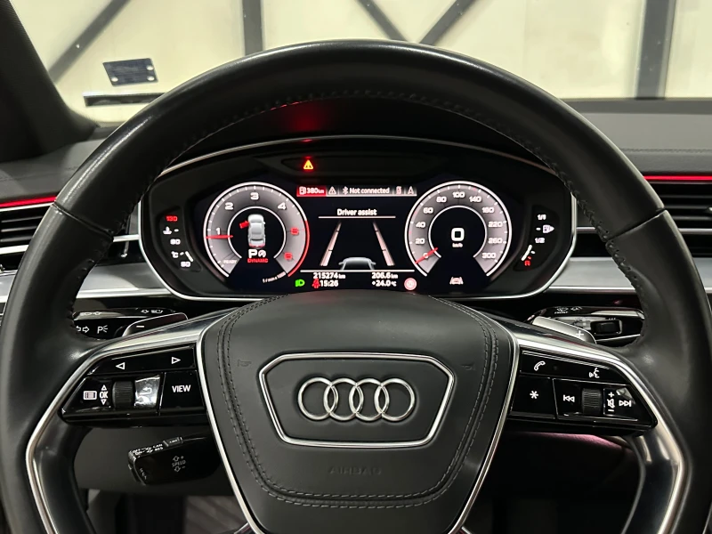 Audi A8 50TDI* SLINE* Bang&Olufsen* МАСАЖ* LONG* , снимка 10 - Автомобили и джипове - 51737170