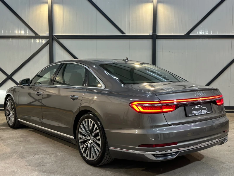 Audi A8 50TDI* SLINE* Bang&Olufsen* МАСАЖ* LONG* , снимка 4 - Автомобили и джипове - 51737170