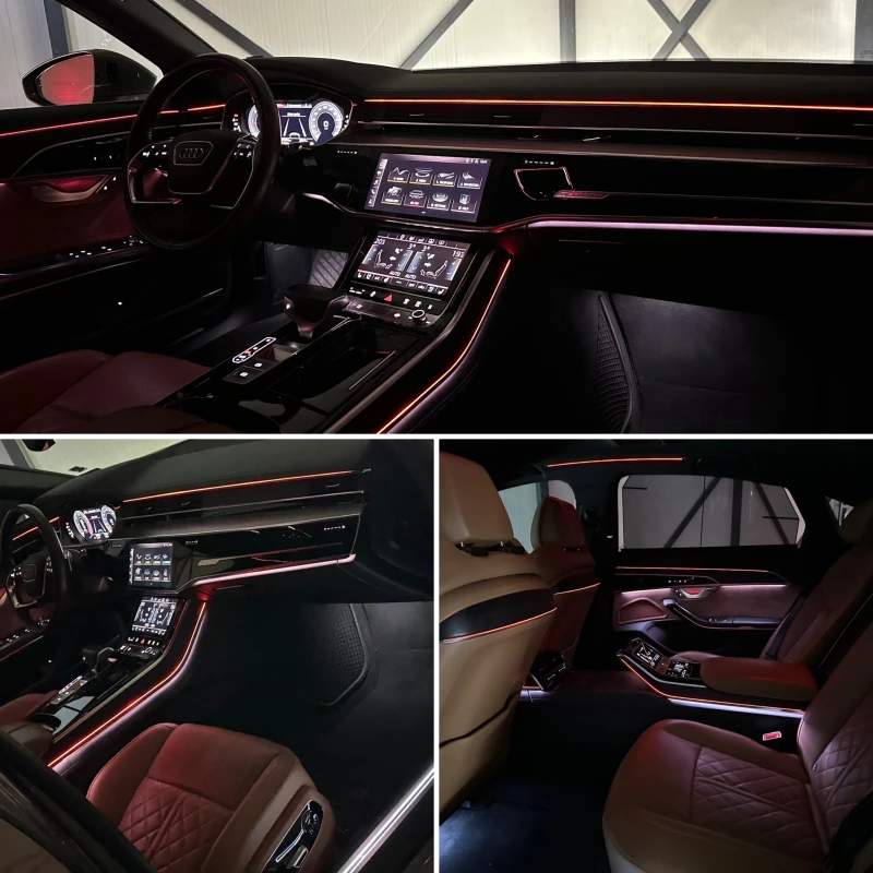 Audi A8 50TDI* SLINE* Bang&Olufsen* МАСАЖ* LONG* , снимка 15 - Автомобили и джипове - 51737170