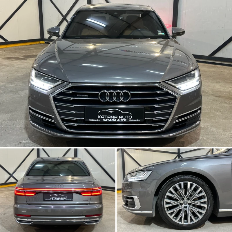 Audi A8 50TDI* SLINE* Bang&Olufsen* МАСАЖ* LONG* , снимка 6 - Автомобили и джипове - 51737170
