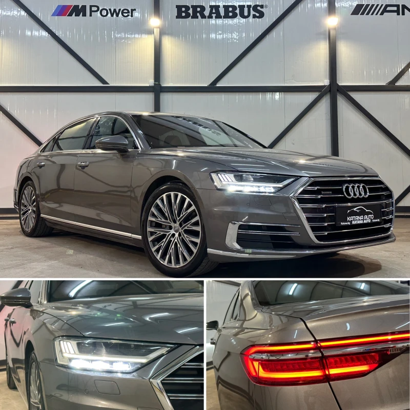 Audi A8 50TDI* SLINE* Bang&Olufsen* МАСАЖ* LONG* , снимка 5 - Автомобили и джипове - 51737170