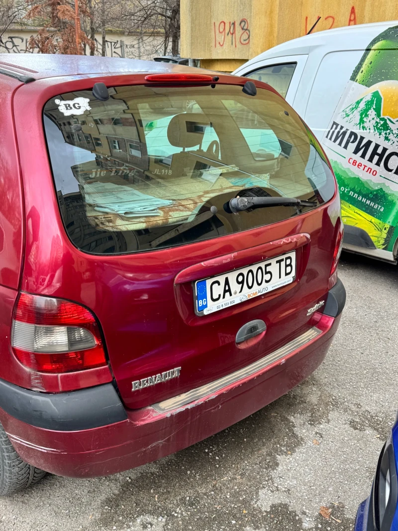Renault Scenic, снимка 2 - Автомобили и джипове - 52512171