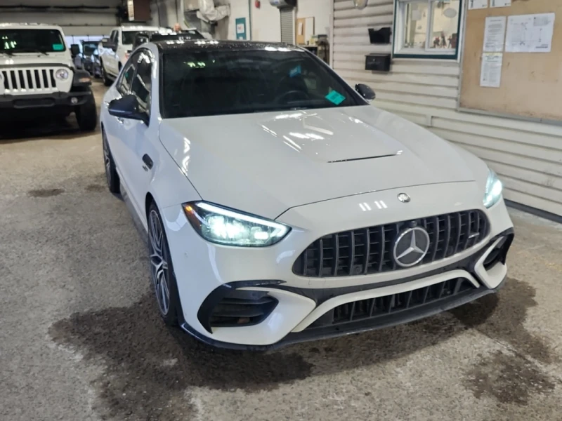 Mercedes-Benz C 63 AMG S performance* CARFAX* АВТОФИНАНС, снимка 2 - Автомобили и джипове - 52648950