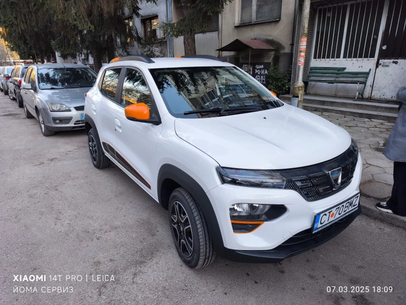 Dacia Spring, снимка 4 - Автомобили и джипове - 52654863