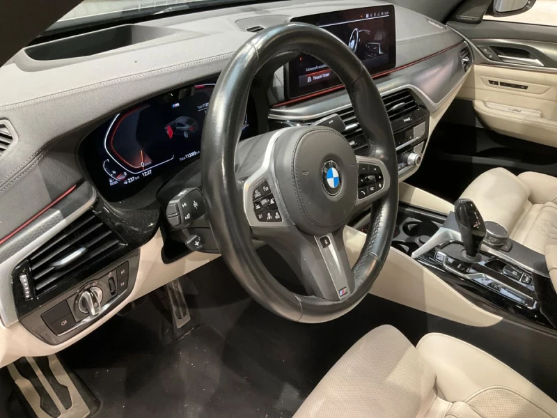 BMW 630 xDrive M-Sport/TV/Панорама/Обдухване/Завиваща ос, снимка 5 - Автомобили и джипове - 52697727