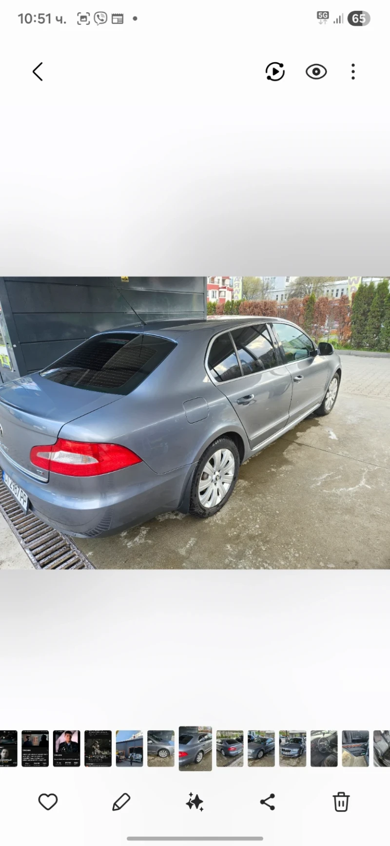 Skoda Superb, снимка 3 - Автомобили и джипове - 53113609