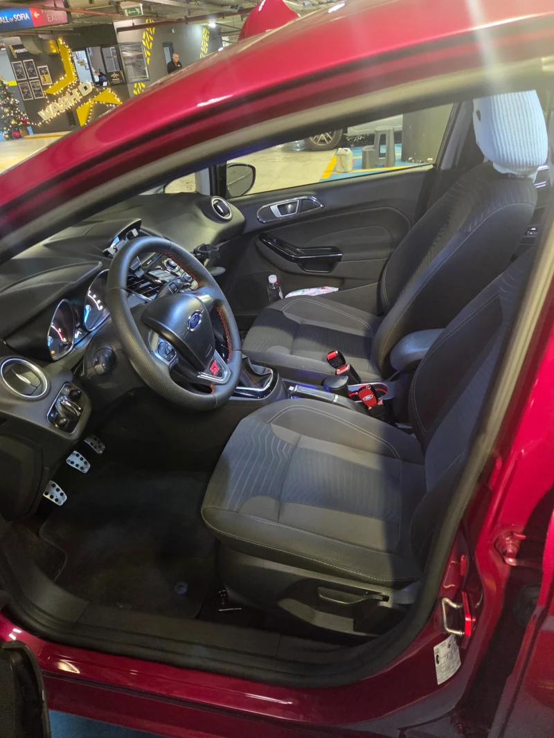 Ford Fiesta EcoBoost, Фейслифт, Навигация, УНИКАТ като нова, снимка 6 - Автомобили и джипове - 52710286