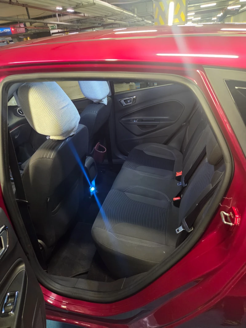 Ford Fiesta EcoBoost, Фейслифт, Навигация, УНИКАТ като нова, снимка 7 - Автомобили и джипове - 52710286