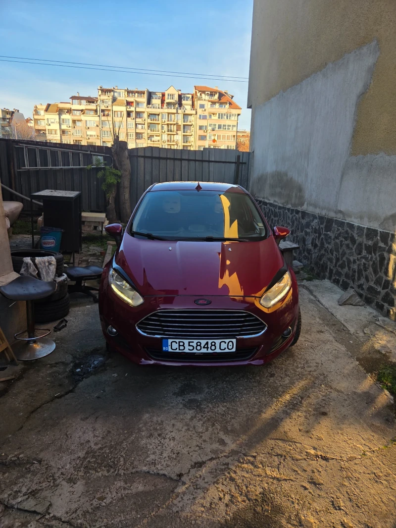 Ford Fiesta EcoBoost, Фейслифт, Навигация, УНИКАТ като нова, снимка 2 - Автомобили и джипове - 52710286