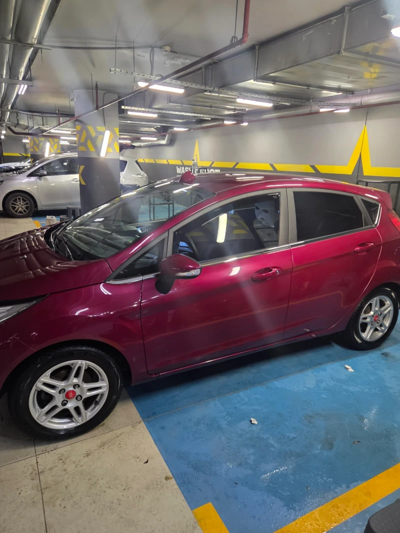 Ford Fiesta EcoBoost, Фейслифт, Навигация, УНИКАТ като нова, снимка 3 - Автомобили и джипове - 52710286