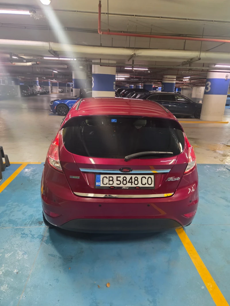 Ford Fiesta EcoBoost, Фейслифт, Навигация, УНИКАТ като нова, снимка 4 - Автомобили и джипове - 52710286
