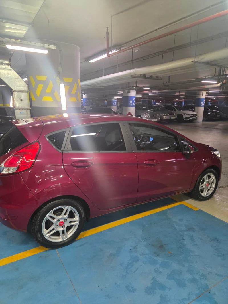 Ford Fiesta EcoBoost, Фейслифт, Навигация, УНИКАТ като нова, снимка 5 - Автомобили и джипове - 52710286