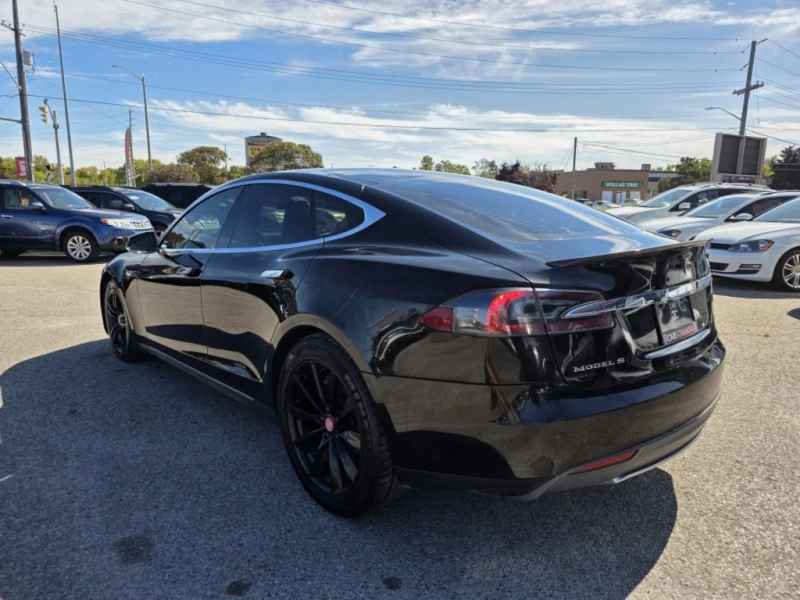 Tesla Model S Keyless* Bluetooth* Камера* Подгрев* CARFAX, снимка 4 - Автомобили и джипове - 52974940