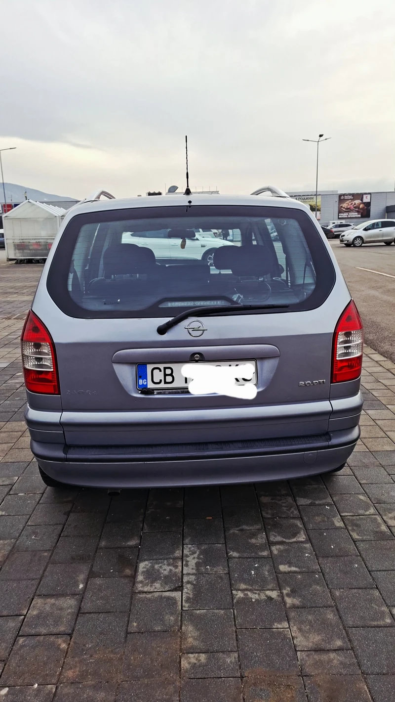 Opel Zafira, снимка 4 - Автомобили и джипове - 53223467
