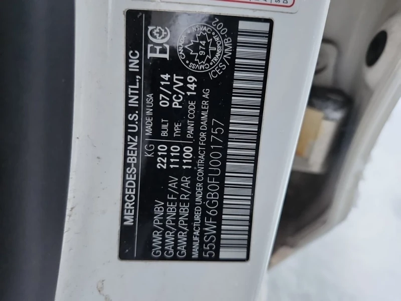 Mercedes-Benz C 400 АМГ * CARFAX * ФИНАНСИРАНЕ , снимка 7 - Автомобили и джипове - 53239050