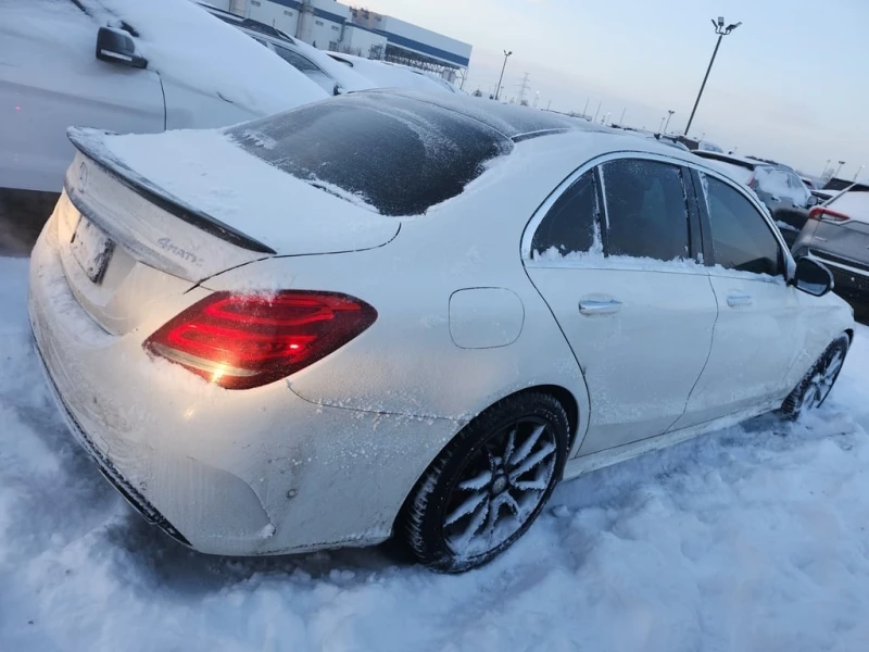 Mercedes-Benz C 400 АМГ * CARFAX * ФИНАНСИРАНЕ , снимка 3 - Автомобили и джипове - 53239050