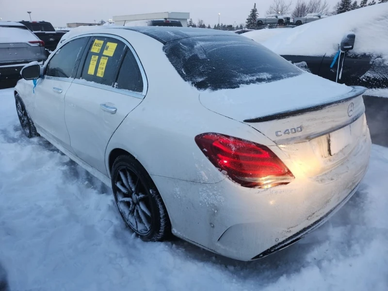 Mercedes-Benz C 400 АМГ * CARFAX * ФИНАНСИРАНЕ , снимка 4 - Автомобили и джипове - 53239050