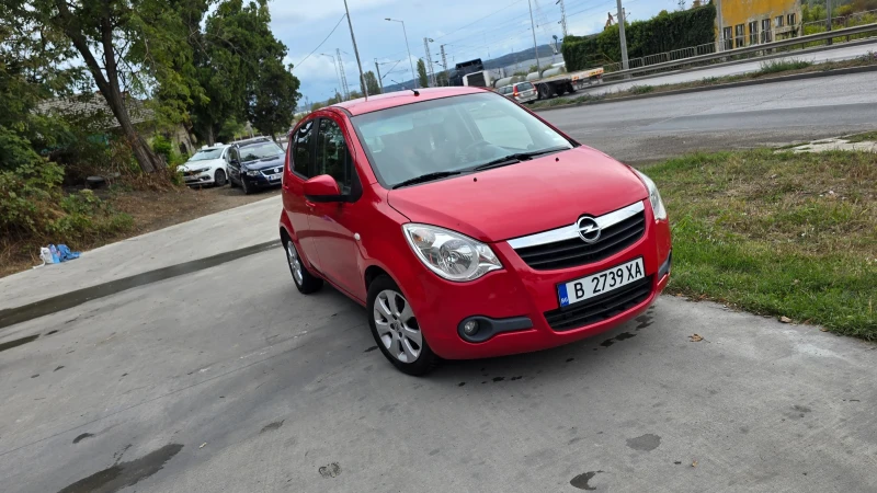 Opel Agila, снимка 4 - Автомобили и джипове - 53251708