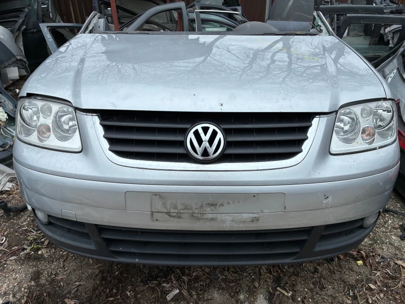 VW Touran 2.0 TDI / AZV