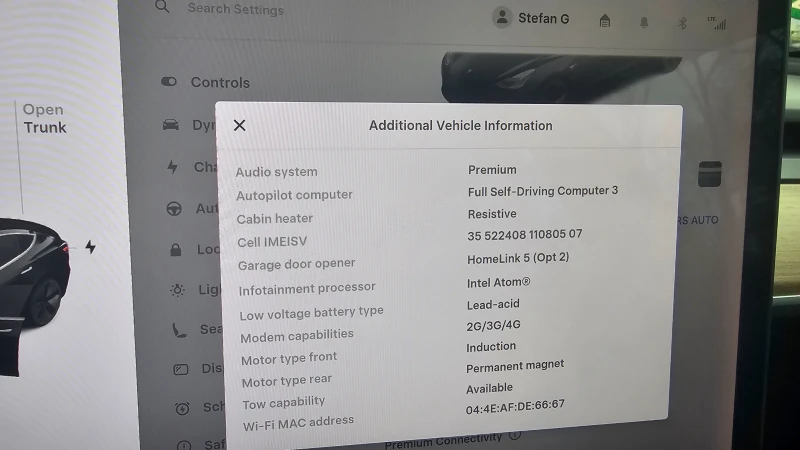 Tesla Model 3 Long Range 4Х4 , снимка 17 - Автомобили и джипове - 53476624