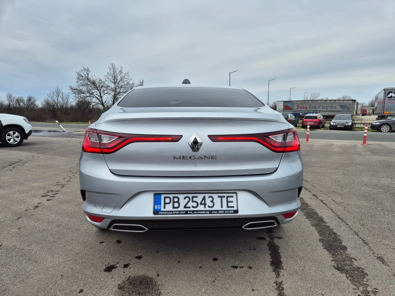 Renault Megane SEDAN INTENS 1.5 DCI 115 кс, снимка 4 - Автомобили и джипове - 53477088