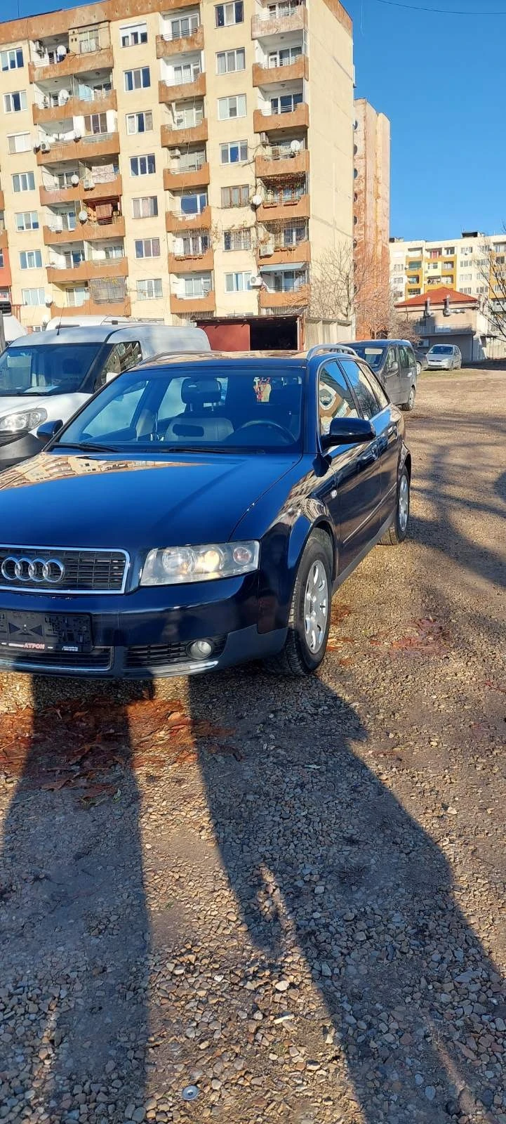 Audi A4 1.9 tdi клима, снимка 2 - Автомобили и джипове - 43714330