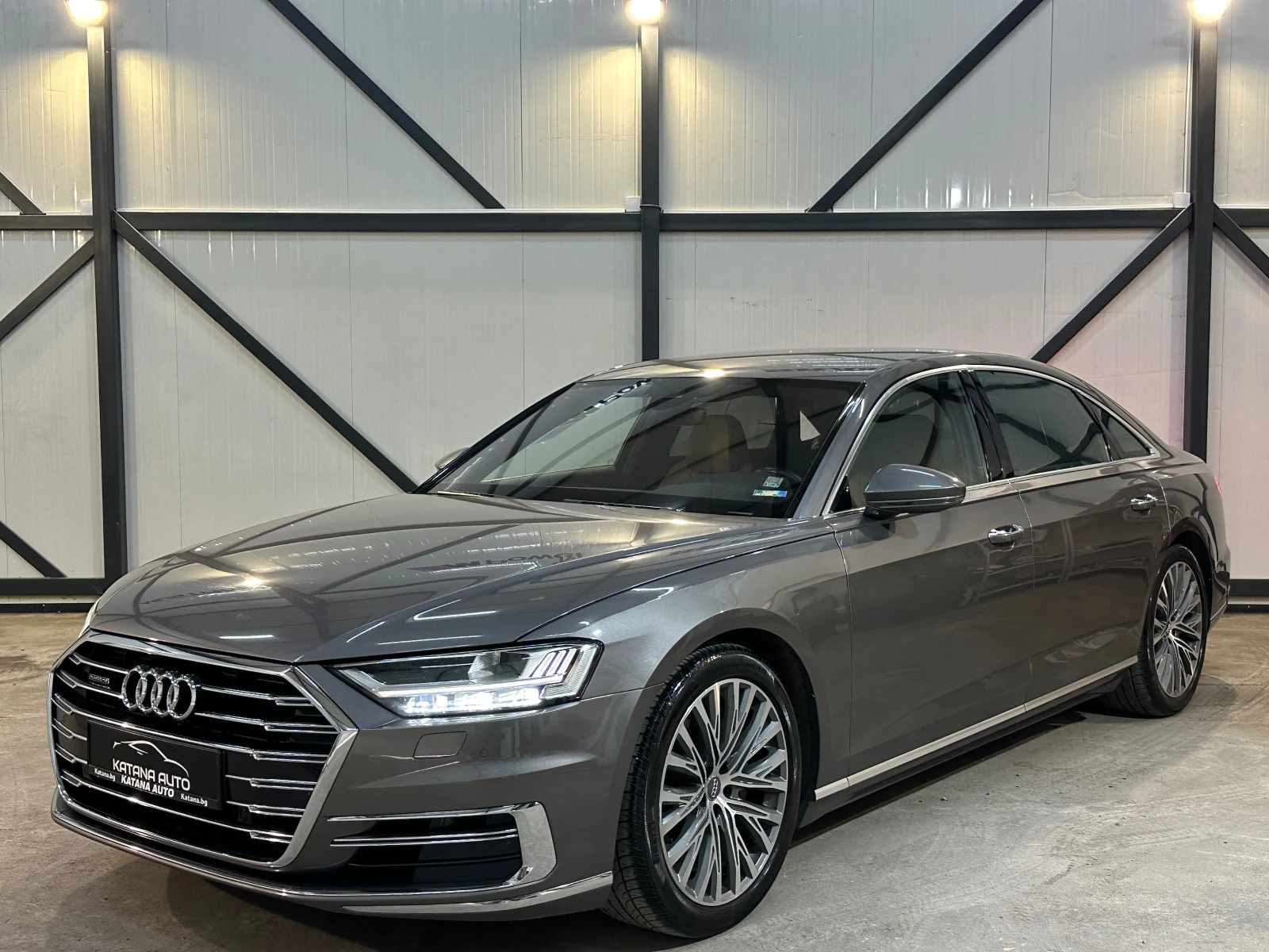 Audi A8 50TDI* SLINE* Bang&Olufsen* МАСАЖ* LONG* , снимка 1