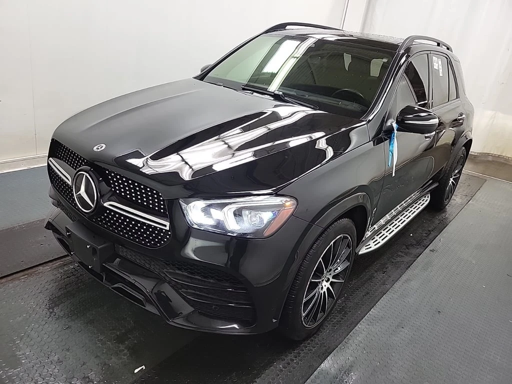 Mercedes-Benz GLE 450 CARFAX, снимка 1