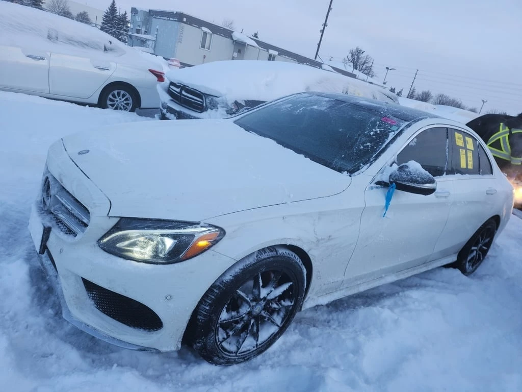 Mercedes-Benz C 400 АМГ * CARFAX * ФИНАНСИРАНЕ , снимка 1